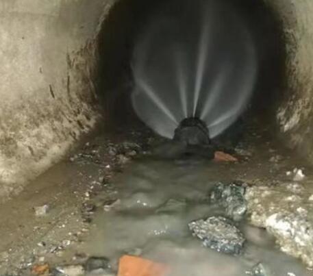 凤泉市政管道清淤