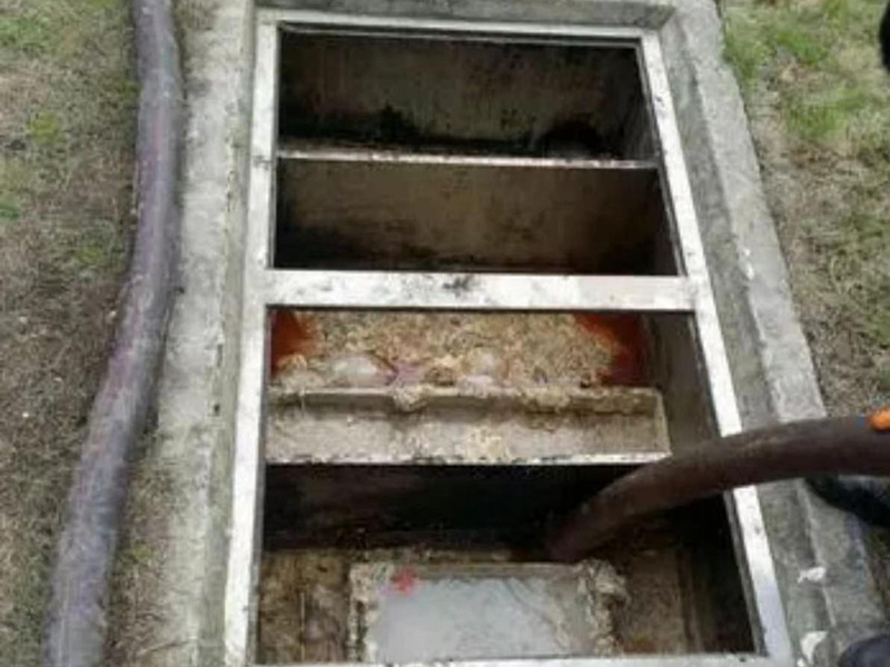 凤泉隔油池清理