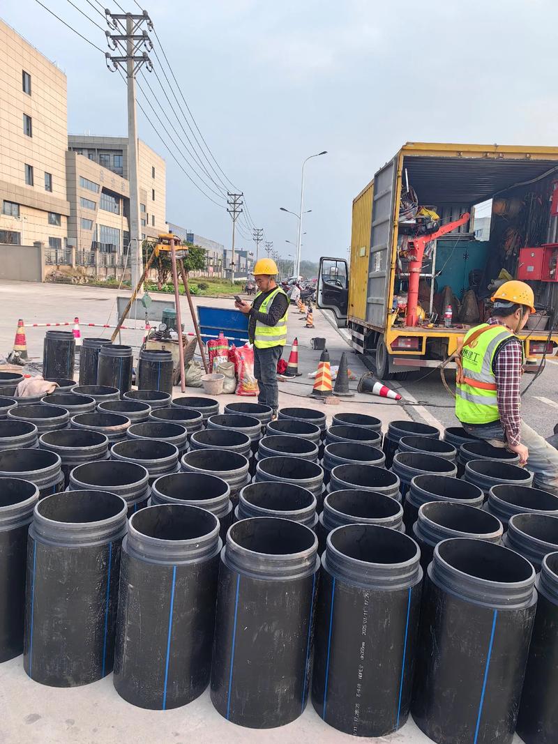 凤泉管道短管置换