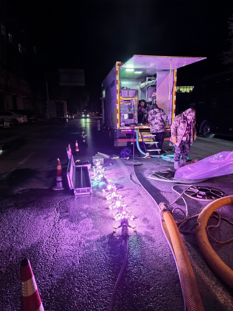 凤泉管道非开挖修复