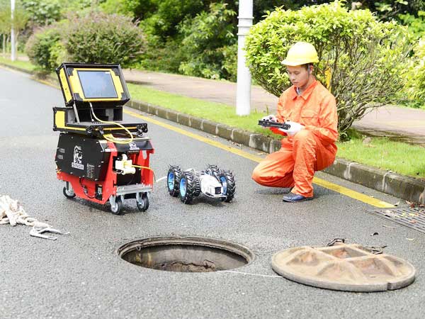 凤泉管道机器人检测