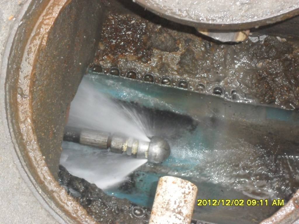 凤泉污水管道高压清洗