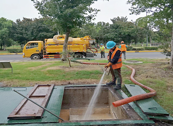 凤泉化油池清理