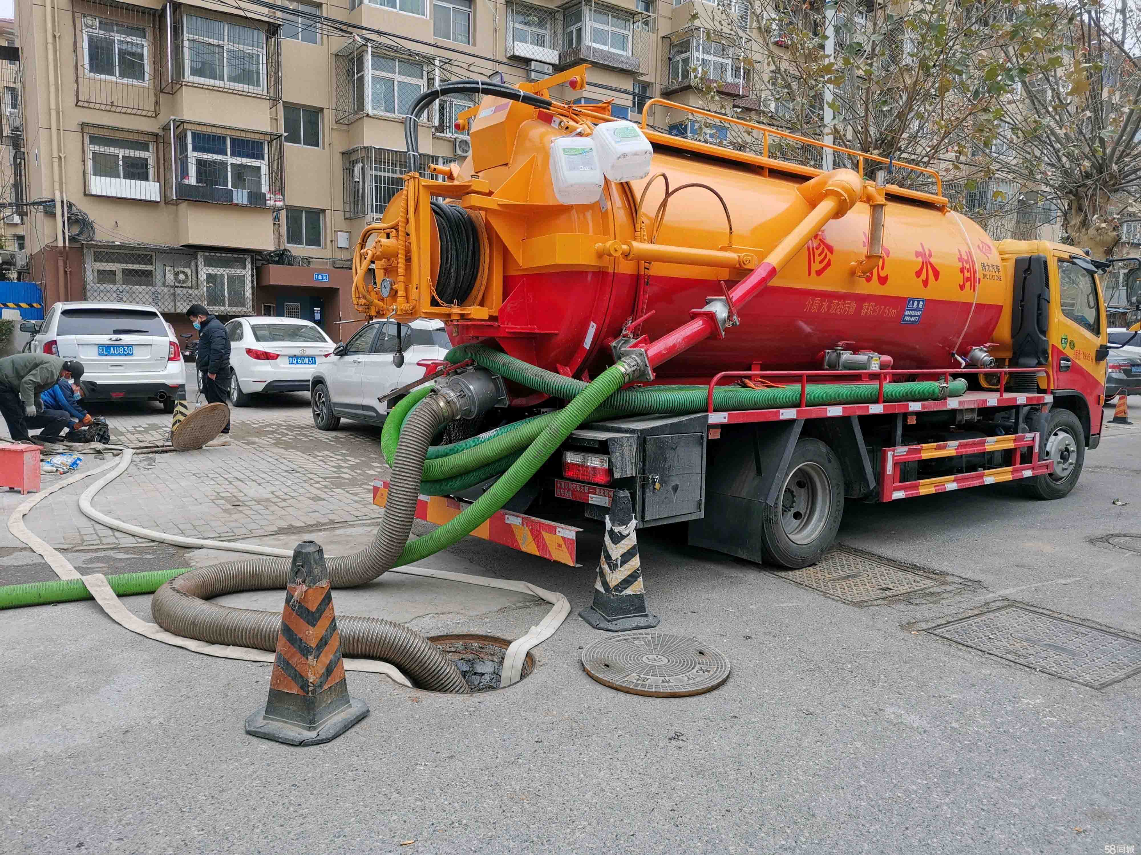 凤泉抽粪吸污