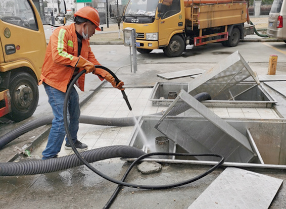 凤泉隔油池清理