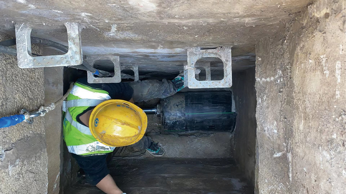 凤泉HDPE短管内衬法