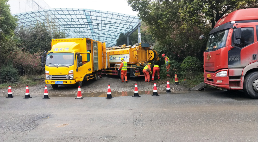 凤泉成区雨污水管网“四位一体”检测疏通项目